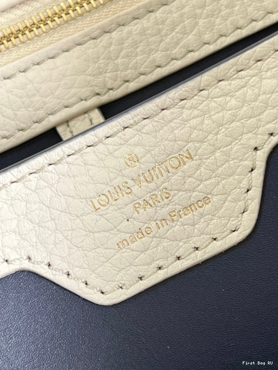 First bag VUITTON CAPUCINES LOUIS BB 0816